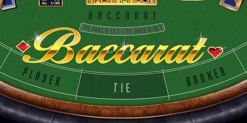 Tỷ lệ thưởng của trò chơi Baccarat tại nhà cái vô cùng hấp dẫn