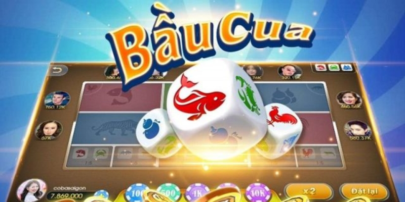 Nguồn gốc của trò chơi Bầu Cua Tôm Cá