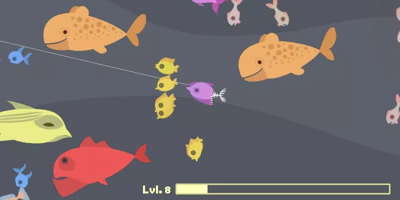 Đồ hoạ của game Cat Fishing HDBET vô cùng chân thực