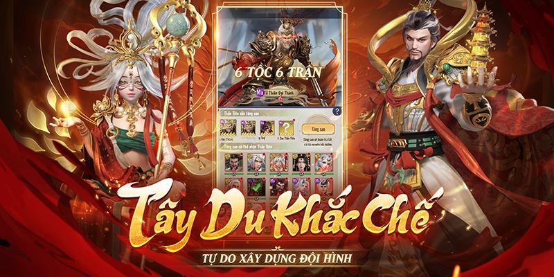 Luật chơi Tây Du Thần Khí 2 đơn giản vẫn đầy kịch tính